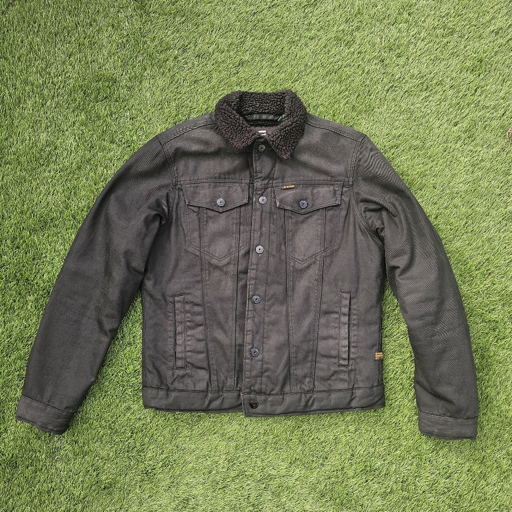 G-Star - Sherpa Trucker Jacket - Large